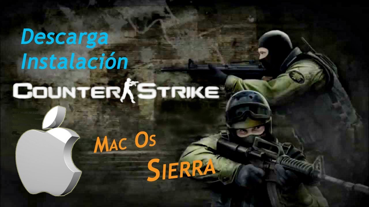 counter strike on mac
